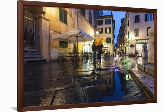 Lucca, Tuscany, Italy-Peter Adams-Framed Photographic Print