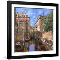 Luce a Venezia-Guido Borelli-Framed Giclee Print