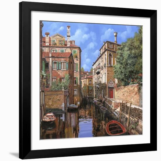 Luce a Venezia-Guido Borelli-Framed Giclee Print