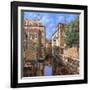 Luce a Venezia-Guido Borelli-Framed Giclee Print