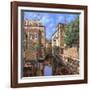 Luce a Venezia-Guido Borelli-Framed Giclee Print