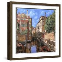 Luce a Venezia-Guido Borelli-Framed Giclee Print