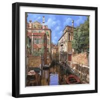 Luce a Venezia-Guido Borelli-Framed Giclee Print