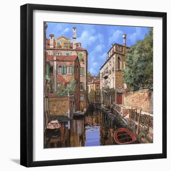 Luce a Venezia-Guido Borelli-Framed Giclee Print