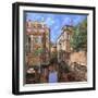 Luce a Venezia-Guido Borelli-Framed Giclee Print