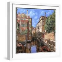 Luce a Venezia-Guido Borelli-Framed Giclee Print