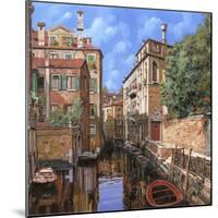 Luce a Venezia-Guido Borelli-Mounted Giclee Print