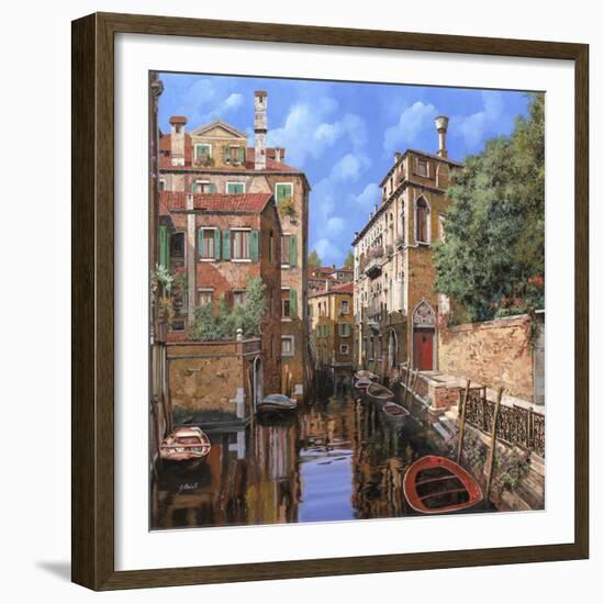 Luce a Venezia-Guido Borelli-Framed Giclee Print