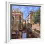 Luce a Venezia-Guido Borelli-Framed Giclee Print