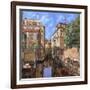 Luce a Venezia-Guido Borelli-Framed Giclee Print