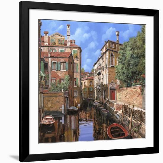 Luce a Venezia-Guido Borelli-Framed Giclee Print