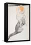 Luce e Sfere-Antonio Ciccone-Framed Stretched Canvas