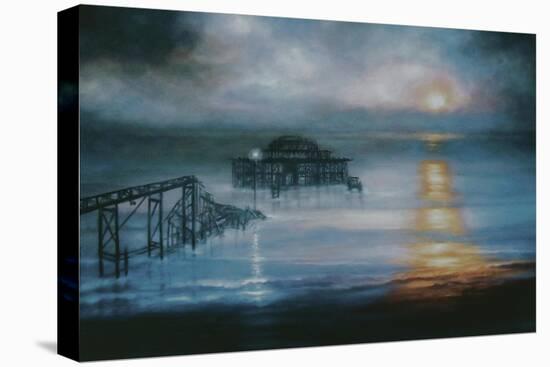 Lucent, 2006 Old Brighton Pier-Lee Campbell-Stretched Canvas