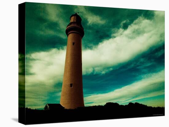 Lucent Lighthouse-Mark James Gaylard-Stretched Canvas