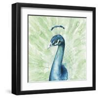 Lucent Plume II-null-Framed Art Print