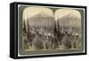 Lucerne and Mount Pilatus, Switzerland, 1903-Underwood & Underwood-Framed Stretched Canvas