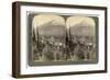 Lucerne and Mount Pilatus, Switzerland, 1903-Underwood & Underwood-Framed Giclee Print