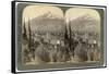 Lucerne and Mount Pilatus, Switzerland, 1903-Underwood & Underwood-Framed Stretched Canvas