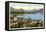 Lucerne and the Alps, Switzerland, 20th Century-null-Framed Stretched Canvas