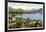 Lucerne and the Alps, Switzerland, 20th Century-null-Framed Giclee Print