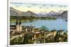 Lucerne and the Alps, Switzerland, 20th Century-null-Stretched Canvas