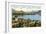 Lucerne and the Alps, Switzerland, 20th Century-null-Framed Giclee Print