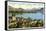 Lucerne and the Alps, Switzerland, 20th Century-null-Framed Stretched Canvas