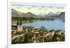 Lucerne and the Alps, Switzerland, 20th Century-null-Framed Giclee Print