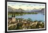 Lucerne and the Alps, Switzerland, 20th Century-null-Framed Giclee Print