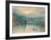 Lucerne by Moonlight, 1842-J M W Turner-Framed Giclee Print