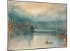 Lucerne by Moonlight, 1842-J M W Turner-Mounted Giclee Print
