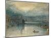 Lucerne by Moonlight: Sample Study, Circa 1842-3, Watercolour on Paper-JMW Turner-Mounted Giclee Print