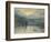 Lucerne by Moonlight: Sample Study, Circa 1842-3, Watercolour on Paper-JMW Turner-Framed Giclee Print