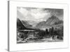 Lucerne, Central Switzerland, 19th Century-John Cousen-Stretched Canvas