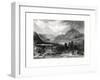 Lucerne, Central Switzerland, 19th Century-John Cousen-Framed Giclee Print