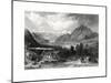 Lucerne, Central Switzerland, 19th Century-John Cousen-Mounted Giclee Print