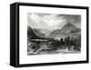 Lucerne, Central Switzerland, 19th Century-John Cousen-Framed Stretched Canvas