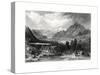 Lucerne, Central Switzerland, 19th Century-John Cousen-Stretched Canvas