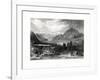 Lucerne, Central Switzerland, 19th Century-John Cousen-Framed Giclee Print