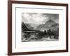 Lucerne, Central Switzerland, 19th Century-John Cousen-Framed Giclee Print