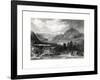 Lucerne, Central Switzerland, 19th Century-John Cousen-Framed Giclee Print