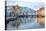 Lucerne City, Switzerland, Snow White in Winter Time-Xantana-Stretched Canvas