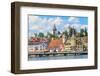 Lucerne City View with River Reuss, Switzerland-Zechal-Framed Photographic Print