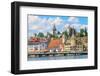 Lucerne City View with River Reuss, Switzerland-Zechal-Framed Photographic Print