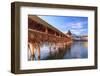 Lucerne, Early Morning-photogearch-Framed Photographic Print