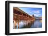 Lucerne, Early Morning-photogearch-Framed Photographic Print