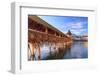 Lucerne, Early Morning-photogearch-Framed Photographic Print