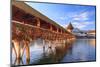 Lucerne, Early Morning-photogearch-Mounted Photographic Print