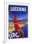 Lucerne Lido, c.1930-null-Framed Giclee Print