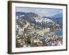 Lucerne on Lake Lucerne, Lucerne, Switzerland, Europe-Christian Kober-Framed Photographic Print